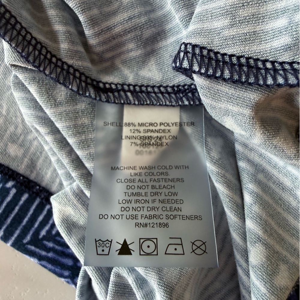 Title Nine Yes Dress size Medium Granola Gorpcore Hiking Athleisure Boho Tennis - Picture 8 of 10
